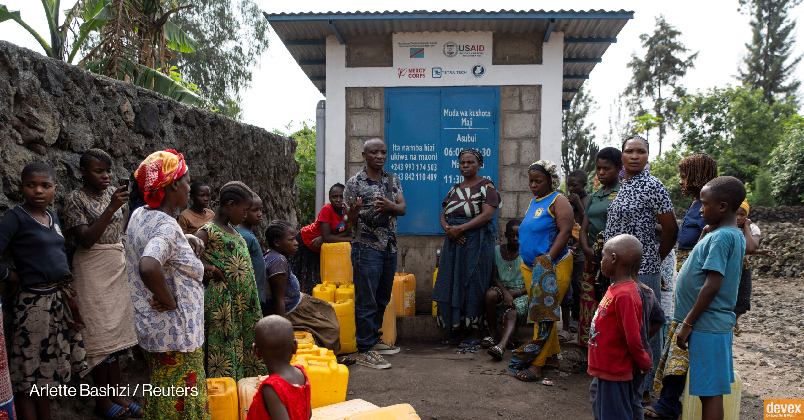 Is this the end of aid as we know it?