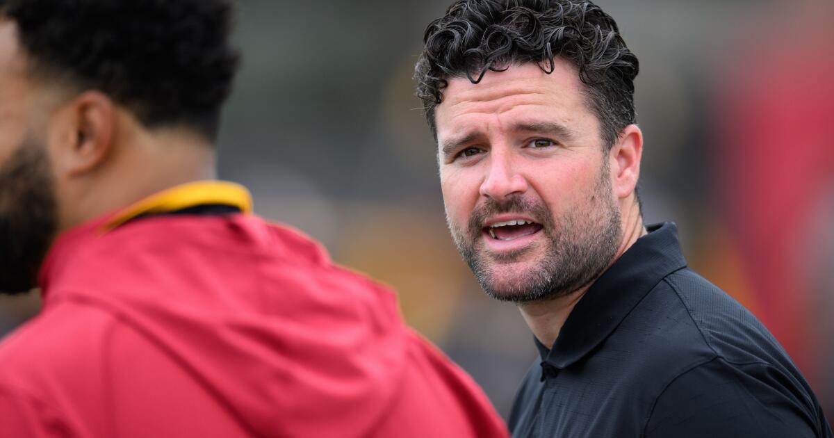 The Sports Report: Meet the guy who has changed USC football