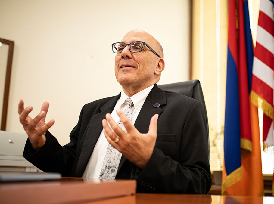 AUA seeks to become the primary center for international relations studies