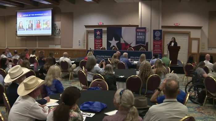 Governor Abbott absent at small business disaster recovery event in Kerrville