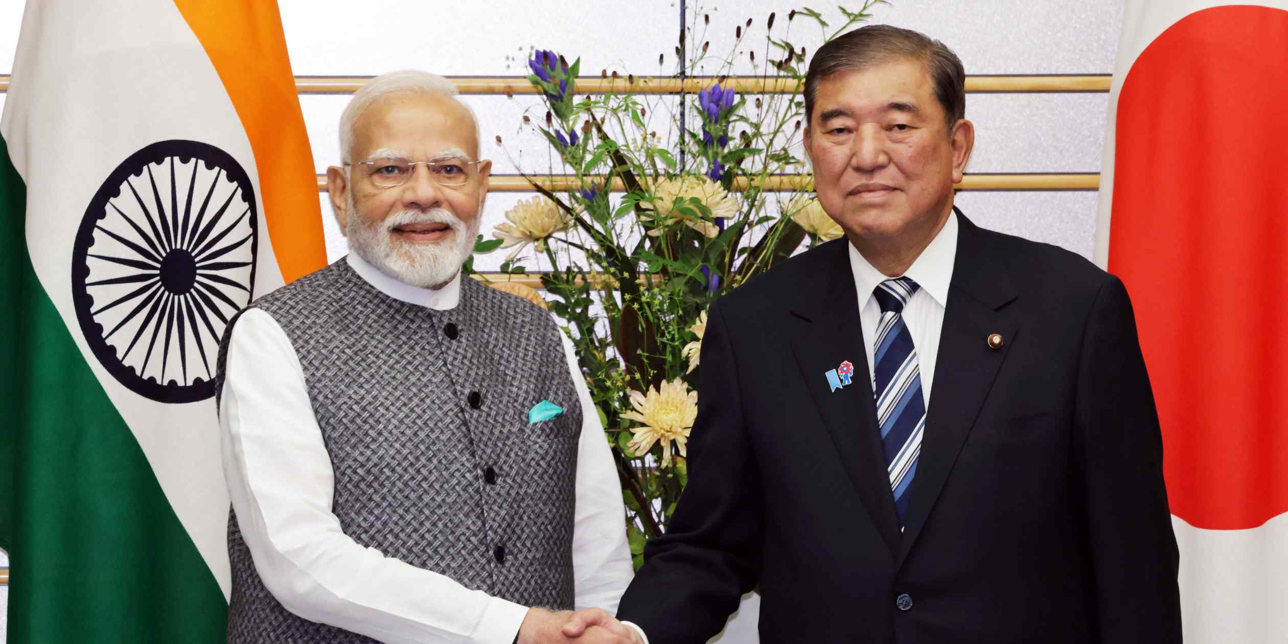 Japan to invest $68bn in India with eye on semiconductors and AI
