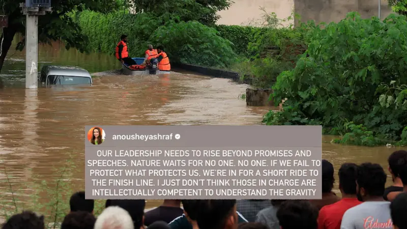 ‘Our leadership needs to rise’: Celebrities speak out as Punjab reels from worst floods in decades – Comment
