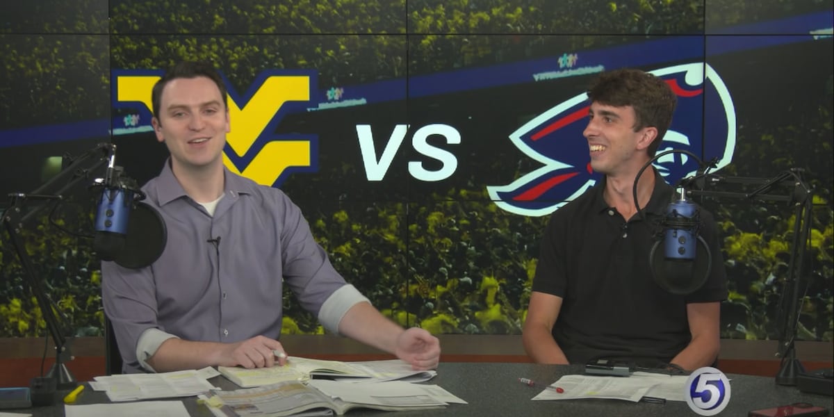 Robert Morris preview and a look at NCWV high school Week 1 games