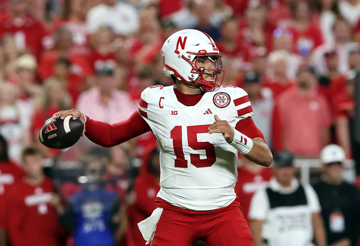 College football scores, results: Dylan Raiola, Nebraska hold on to beat Cincinnati on opening night of Week 1