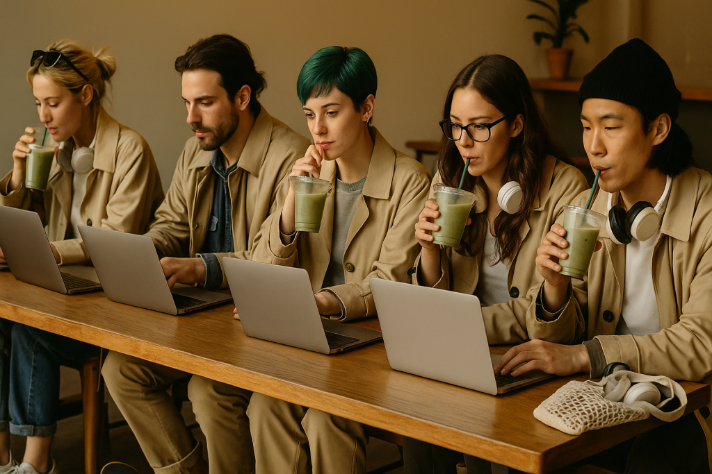 If you say you’re ‘not like other people’ but do these 8 things, you’re exactly like everyone else – VegOut