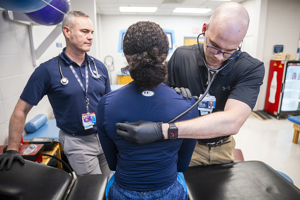 Primary Care Sports Medicine Fellowship program helps fill a statewide void – Jagwire