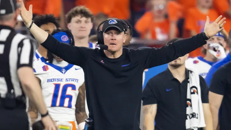Danielson ‘hurts’ after Boise State’s blowout loss to South Florida