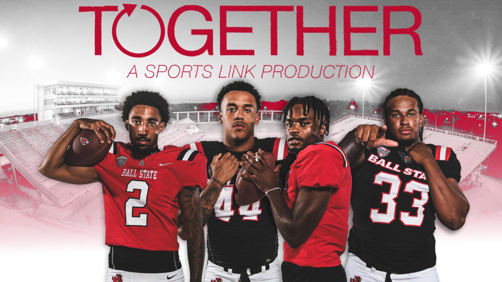 Ball State Sports Link to Release 12-Episode Weekly Docuseries on Ball State Football