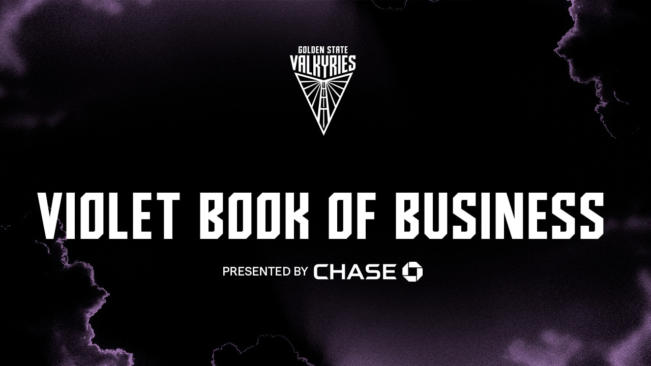 Violet Book of Business, Presented by Chase