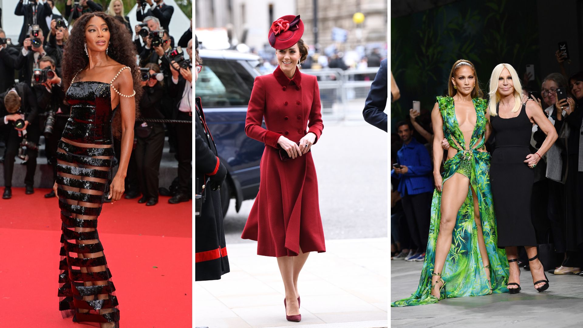 The best examples of celebrities re-wearing red carpet outfits