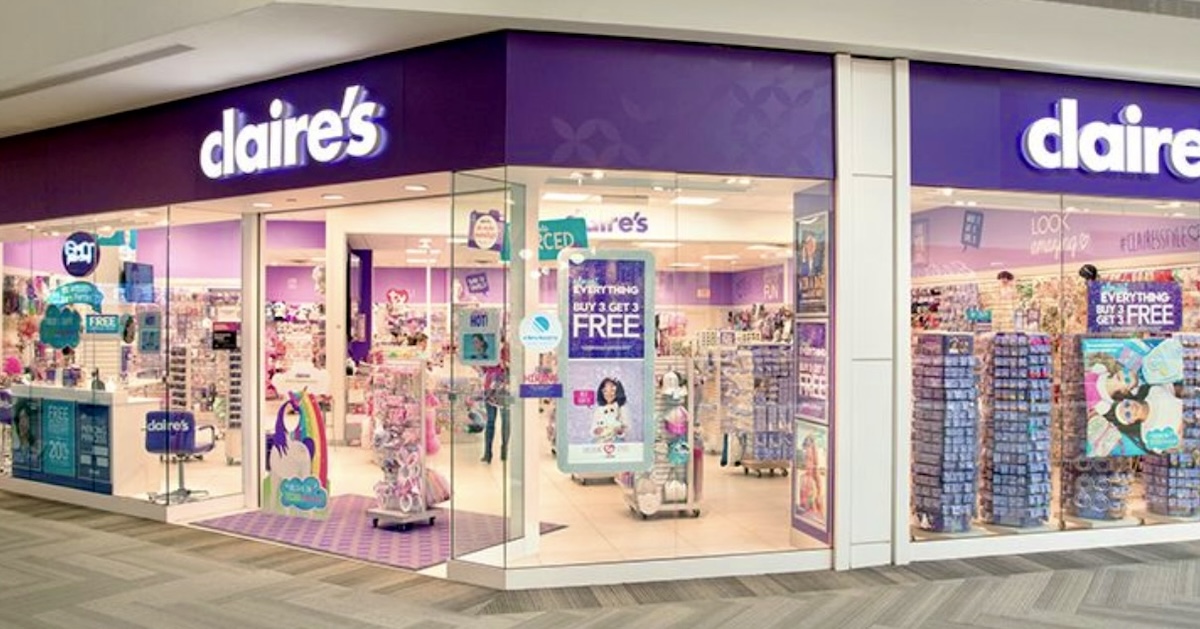 Claire’s receives private equity lifeline, will close some Arkansas stores
