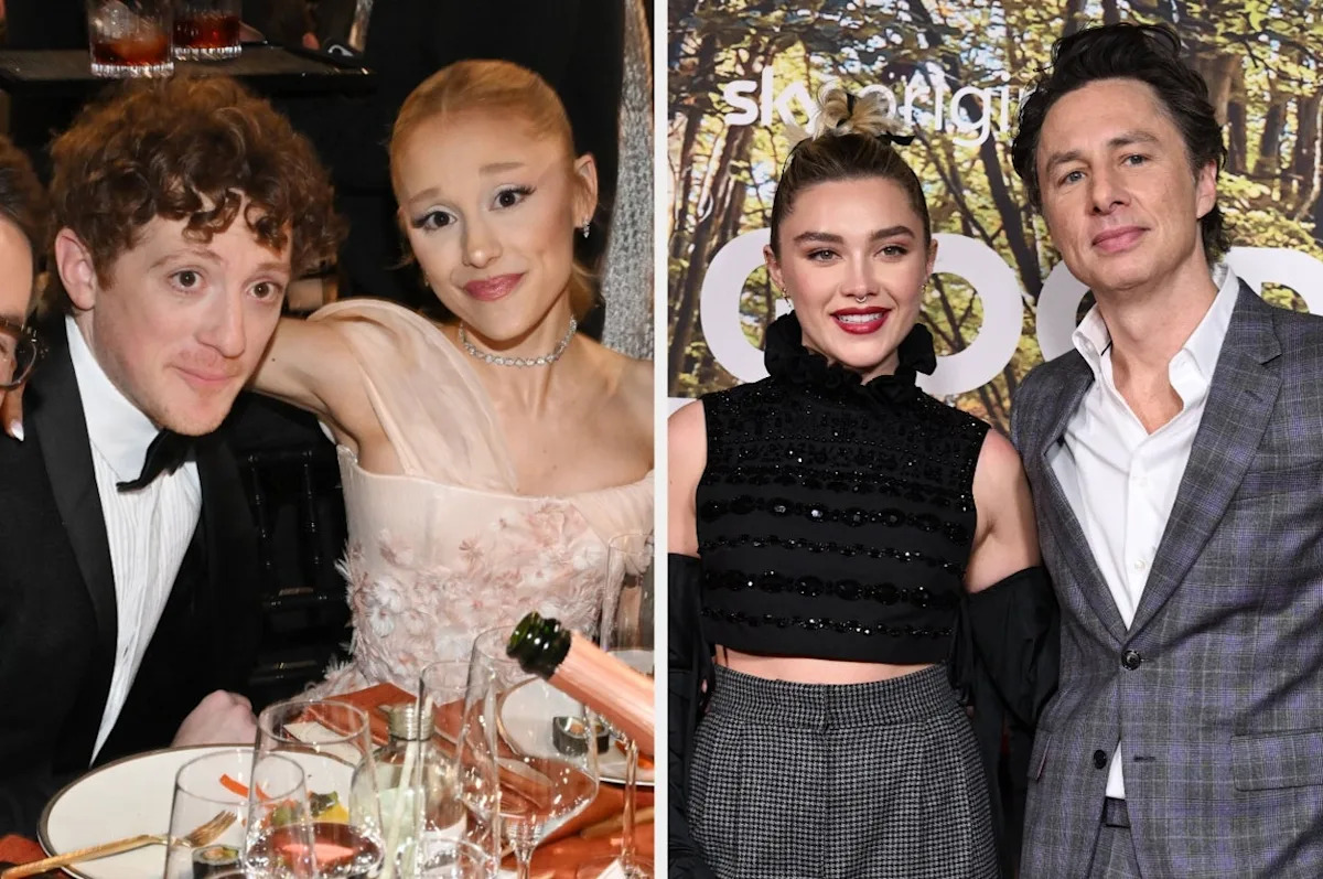 9 Celebrities Who Have Dated People Who Look Weirdly Similar To One Of Their Family Members