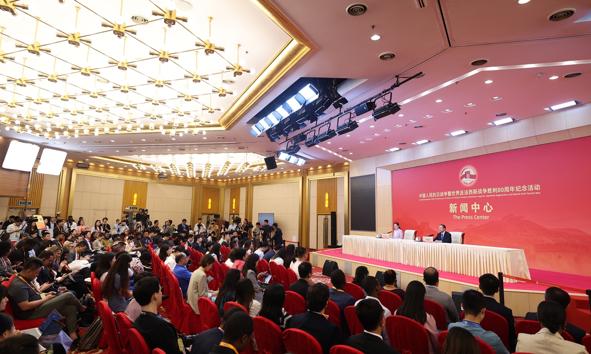 China reaffirms vision for a community with shared future for humanity ahead of V-Day commemorations