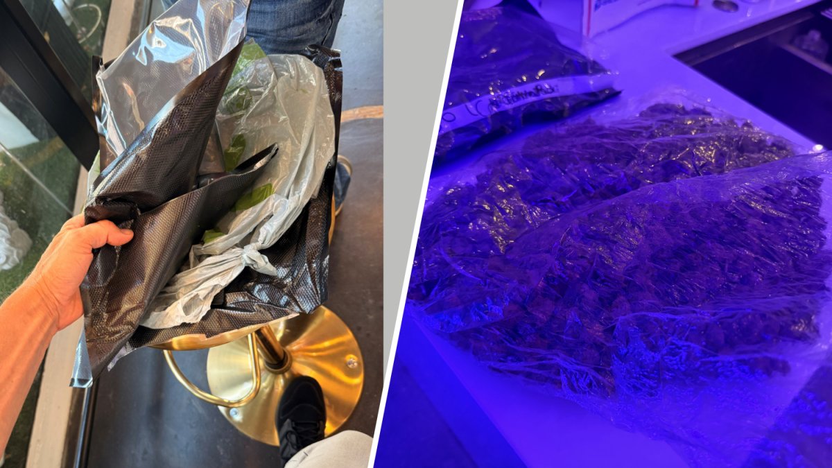 Man intercepts parcel of marijuana shipped to his West Hollywood business – NBC Los Angeles