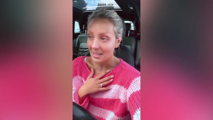 Amy Dowden reveals ‘heart-sinking’ moment at latest hospital visit | Lifestyle