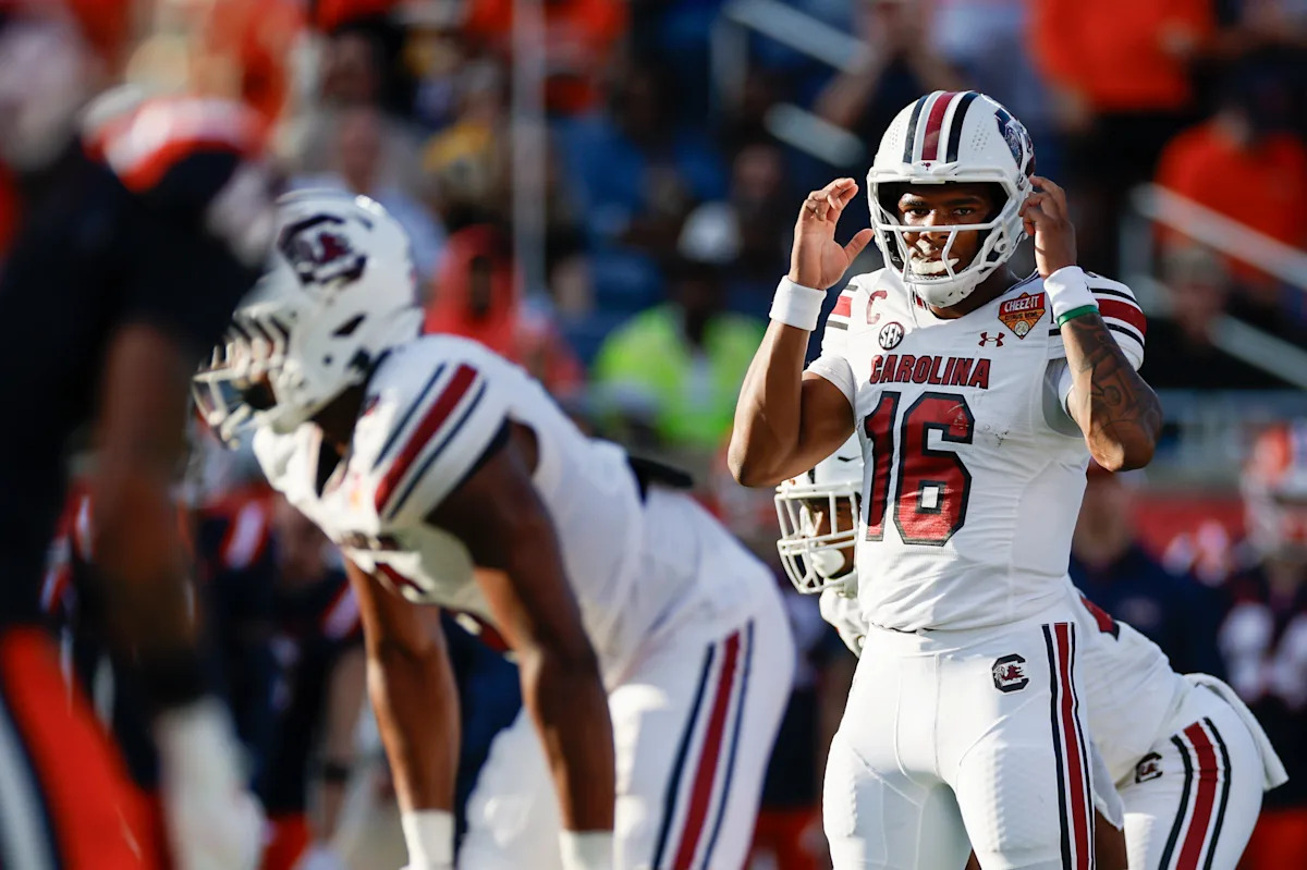 South Carolina vs. Virginia Tech: College football live scores, games, highlights